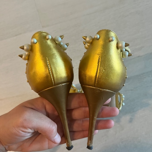 GUCCI heels, genuine leather, limited edition - Picture 2 of 3